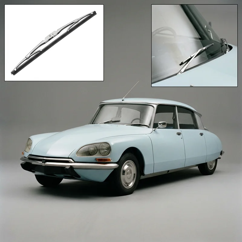 Passenger Side Wiper Blade for Citroen D Special (1970 - 1972) - 1